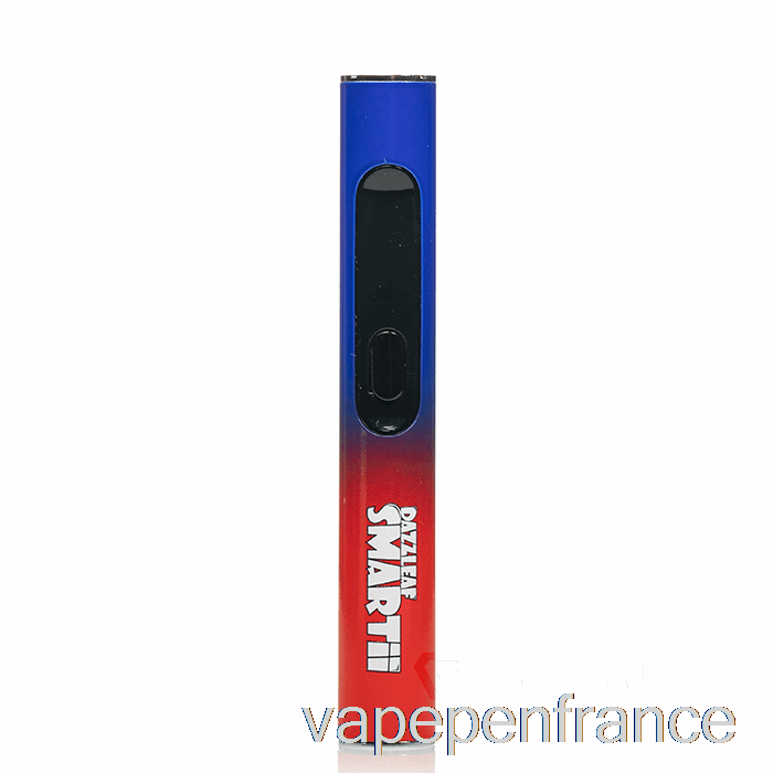 Dazzleaf Smartii 510 Batterie Bleu / Stylo Vape Rouge